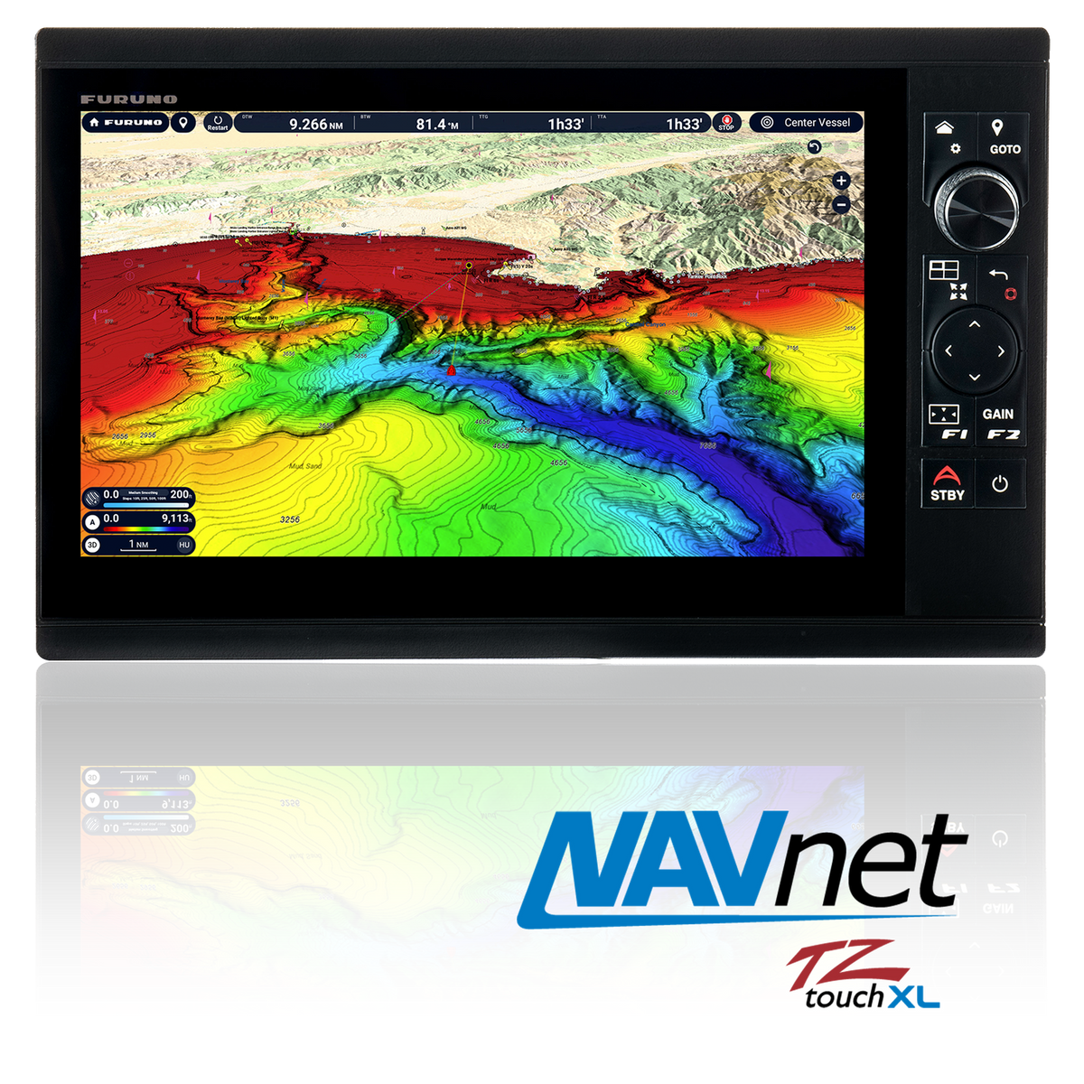 TZT4 XL 13"Touch - Hybrid Control Display