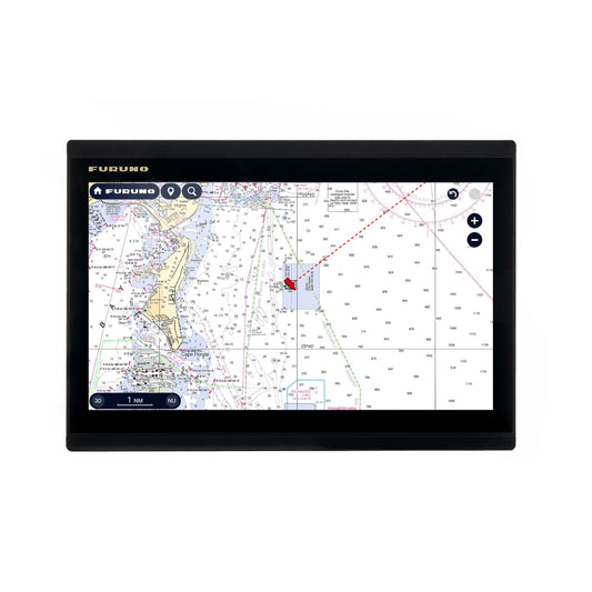 Furuno TZMAP 13" Stand-Alone MFD (TZMAP13) – gallery view 1