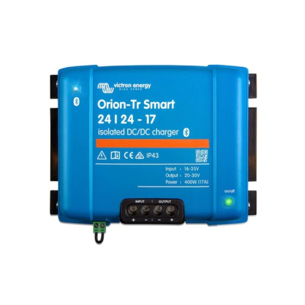 Victron Orion-Tr Smart 24/24-17A (400W) Isolated DC-DC Charger – main product image
