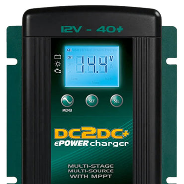 EN3DC40+ 12V 40A DC-DC + MPPT
