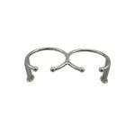 Drink Holder Stainless Steel Double Ring