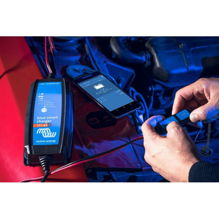 4A IP65 Blue Smart Charger