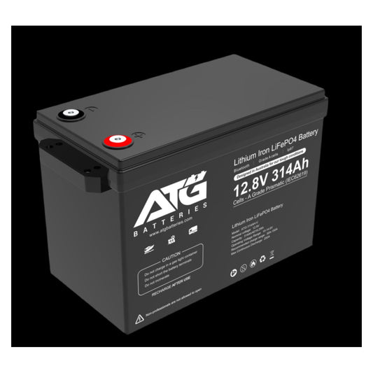 ATG 12V 314Ah lithium battery – alternate view