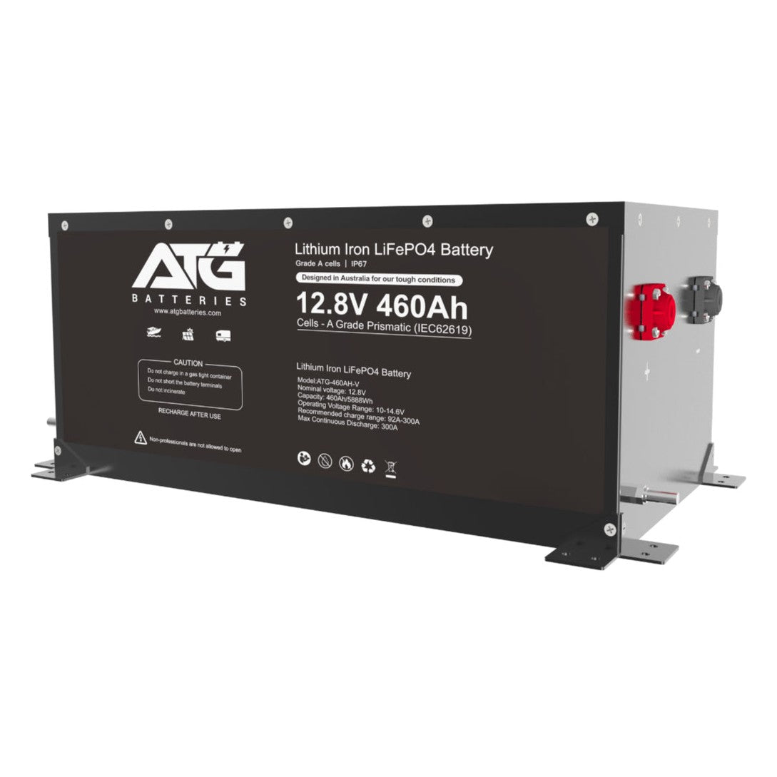 ATG 12V 460Ah LiFePO4 lithium battery