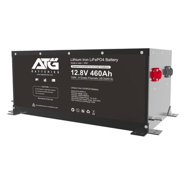 ATG 12V 460Ah LiFePO4 lithium battery
