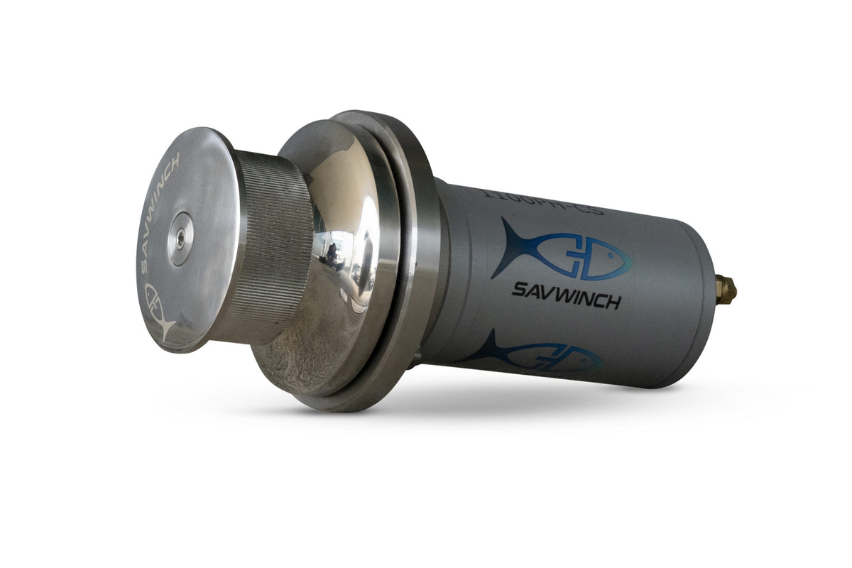 1100PH-CS Powder Coat Capstan Winch