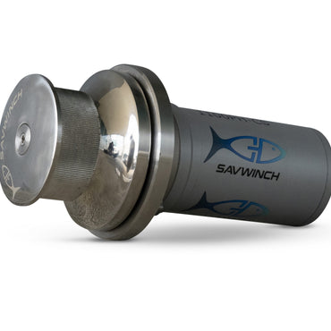 1100PH-CS Powder Coat Capstan Winch