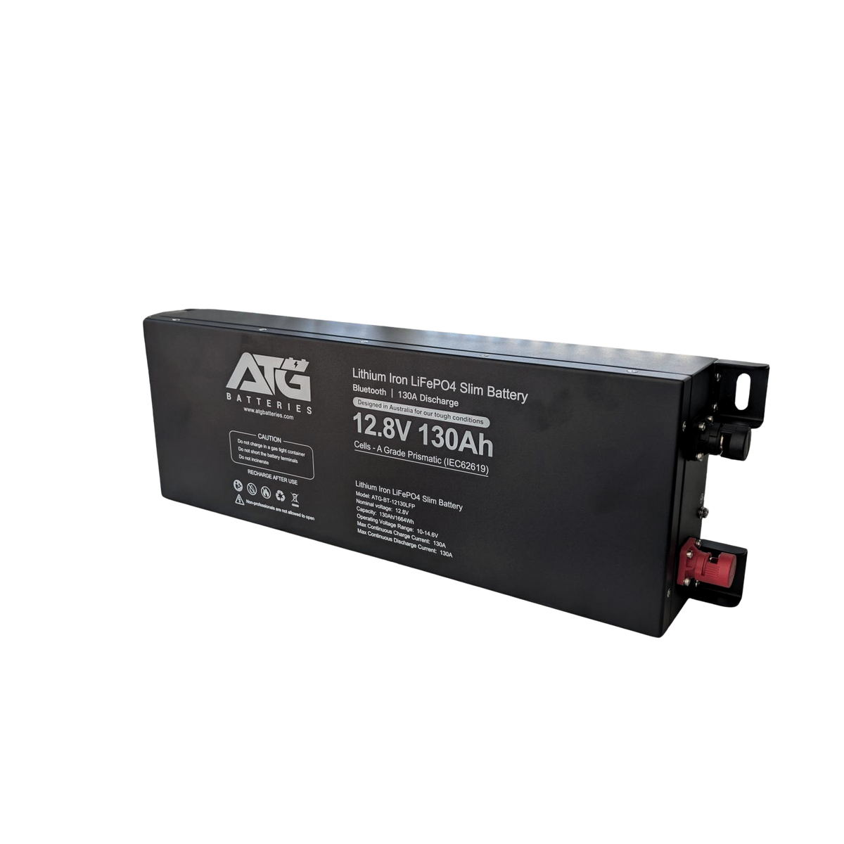 ATG 130AH Slim Lithium Battery – main product image