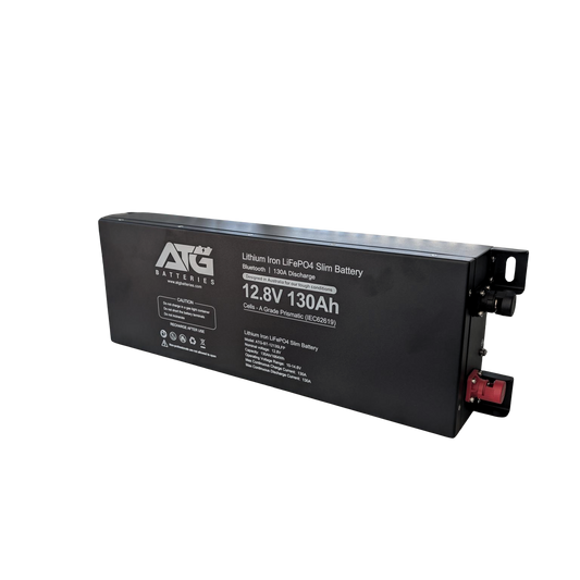 ATG 130AH Slim Lithium Battery – main product image