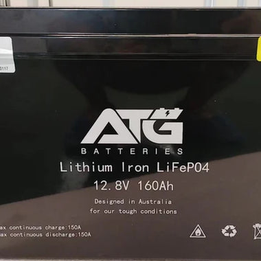 ATG 12V-160AH Lithium Battery (LifePo4)