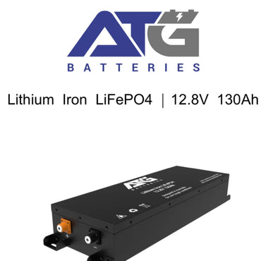ATG 130AH Slim Lithium Battery