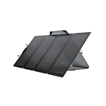 220W Bifacial Solar Panel