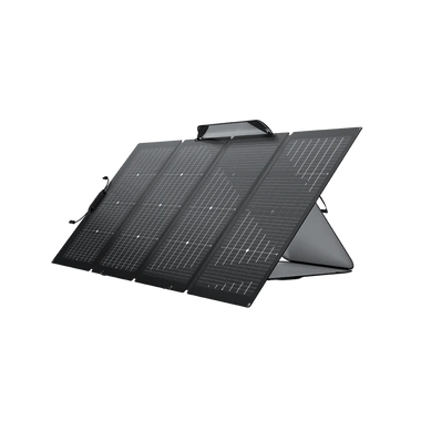 220W Bifacial Solar Panel