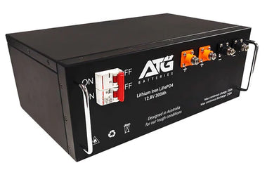 ATG 12V 300AH Lithium Battery with 304AH EVE Cells