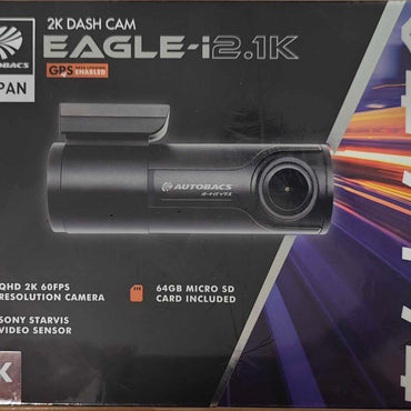 EAGLE-i 2.1K Autobacs 2K WI-FI GPS DVR
