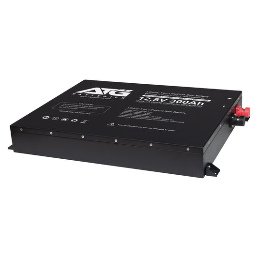 ATG 300AH Slimline LifePo4 Battery w/ Bluetooth – main product image