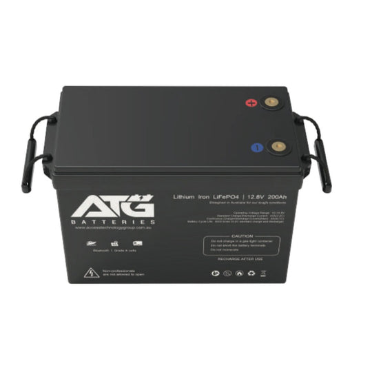 ATG 12V 200AH LifePo4 Lithium Battery w/ Bluetooth – main product image