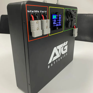 Bonza V2 100Ah Slimline Lithium Battery Box