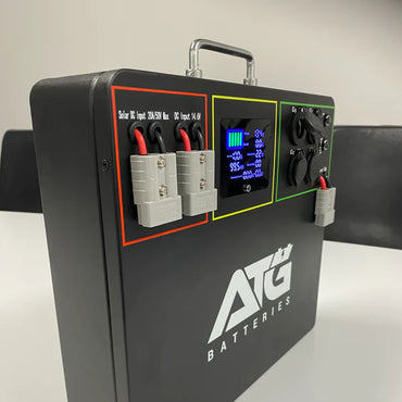 Bonza V2 100Ah Slimline Lithium Battery Box