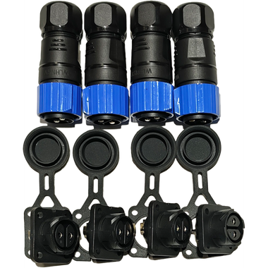 Boat Kit - Flush Mount Electric Reel Connector