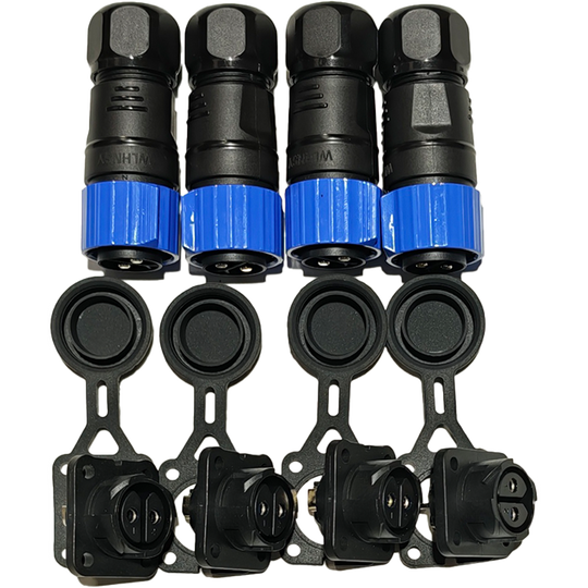 Boat Kit - Flush Mount Electric Reel Connector