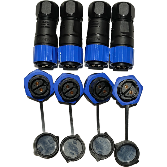 Boat Kit - Bulkhead Mount Electric Reel Connector