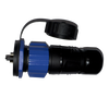 Bulkhead Mount Electric Reel Connector