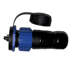 Bulkhead Mount Electric Reel Connector
