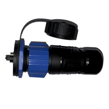 Bulkhead Mount Electric Reel Connector