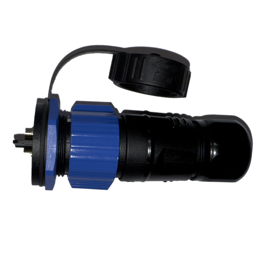 Bulkhead Mount Electric Reel Connector