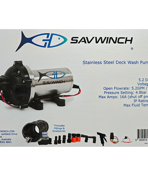 Deck Wash Pumps