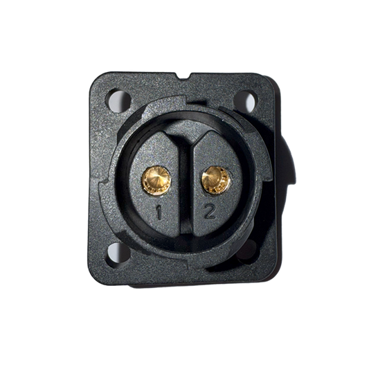 Flush Mount Electric Reel Connector Kit – Socket & Plug | 50A IP67