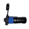 Flush Mount Electric Reel Connector