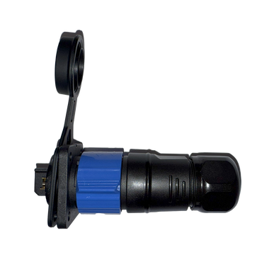 Flush Mount Electric Reel Connector