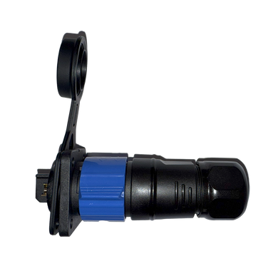 Flush Mount Electric Reel Connector