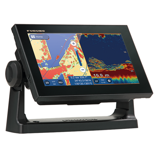 GP-1971F 9" Colour GPS Chart Plotter / Fish Finder