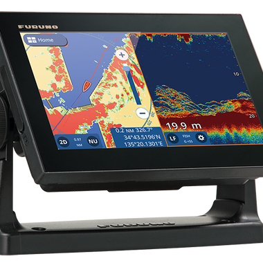 GP-1971F 9" Colour GPS Chart Plotter / Fish Finder