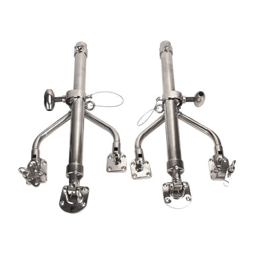 550 Wishbone Outrigger Bases