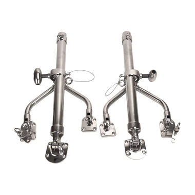 550 Wishbone Outrigger Bases