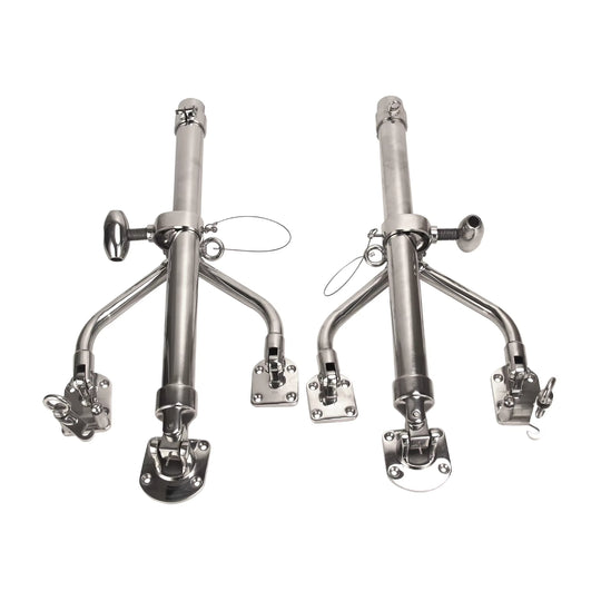 550 Wishbone Outrigger Bases