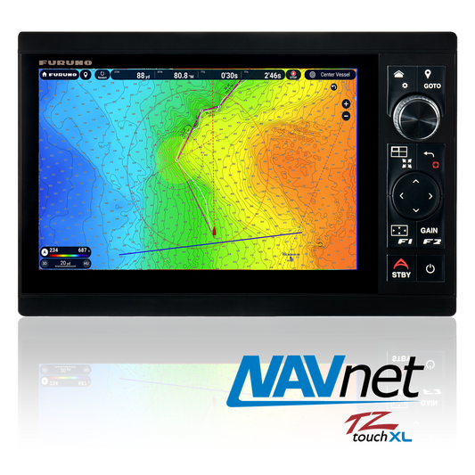 TZT4 XL 10"Touch - Hybrid Control Display