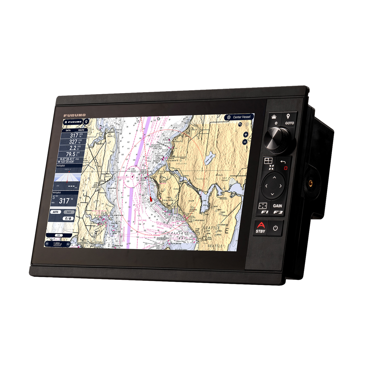 TZT4 XL 13"Touch - Hybrid Control Display