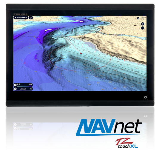 TZT4 XL 16"Touch - All Glass Display