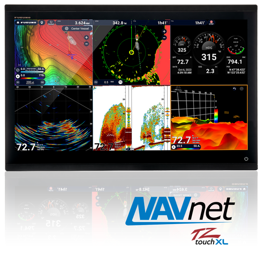 TZT4 XL 24"Touch - All Glass Display