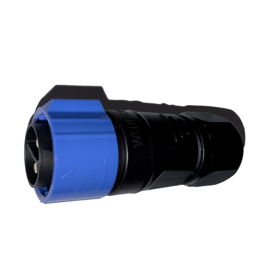 Electric Reel Plug – Male | 50A IP67