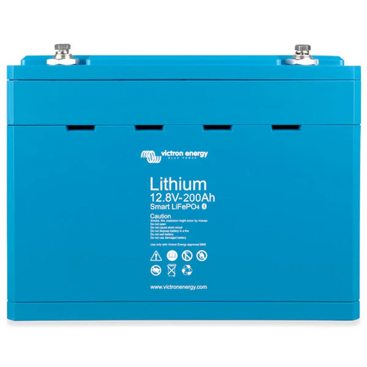 Victron 200Ah 12V LiFePO4 Lithium Iron Battery