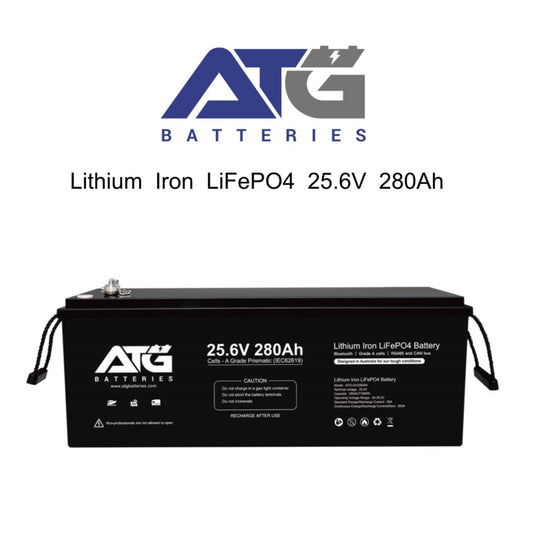 ATG 24V 280Ah LiFePO4 lithium battery