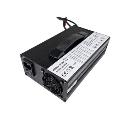 36V 20A battery charger for LiFePO4, Li-ion and lead acid