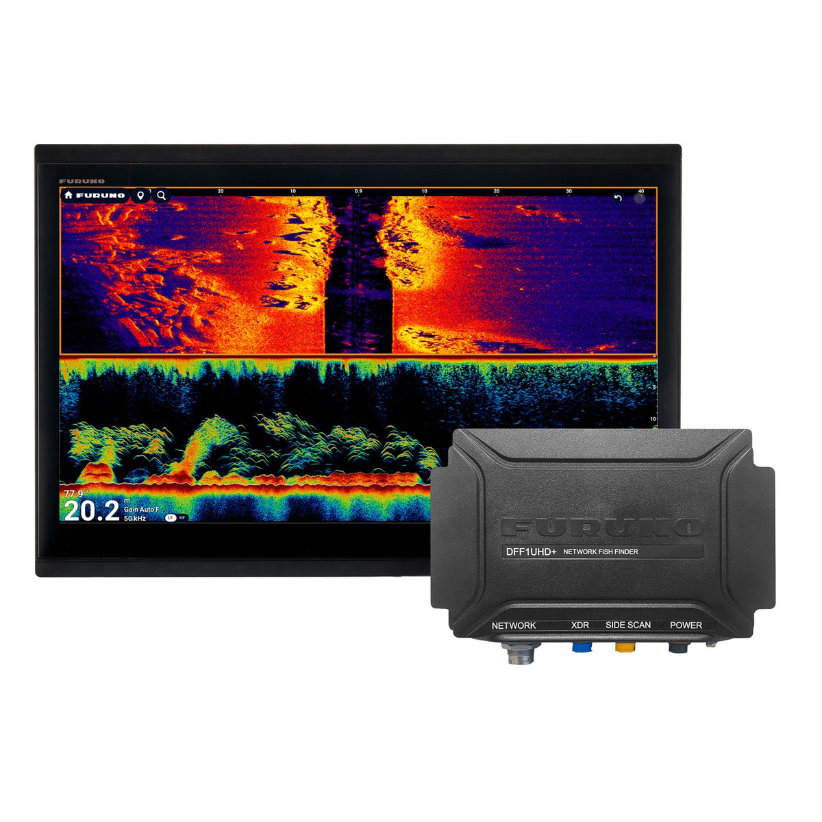Furuno DFF1-UHD+ Network Fish Finder with Side Scan – gallery view 4