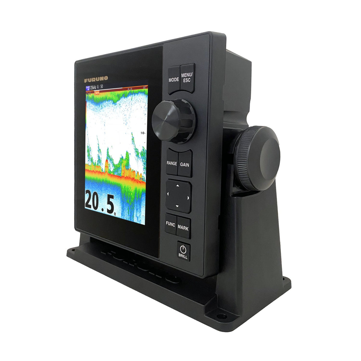 Furuno FCV-600 5.7" TruEcho CHIRP Fish Finder – gallery view 1
